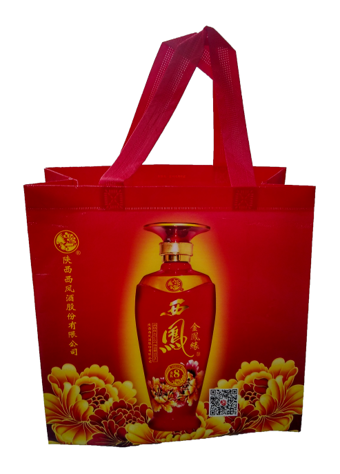 無紡布覆膜袋酒袋 無紡布覆膜袋酒袋