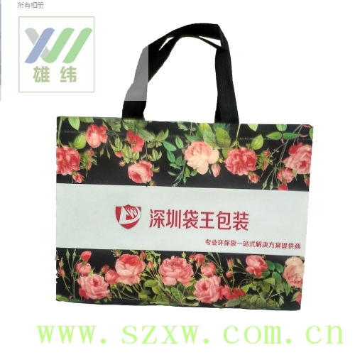 雄緯紡織無(wú)紡布覆膜手提袋