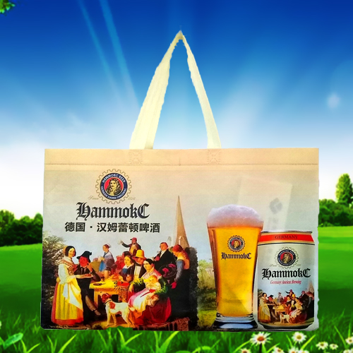 啤酒無紡布手提袋 啤酒無紡布手提袋