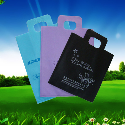 沖孔無(wú)紡布手提袋 沖孔無(wú)紡布手提袋