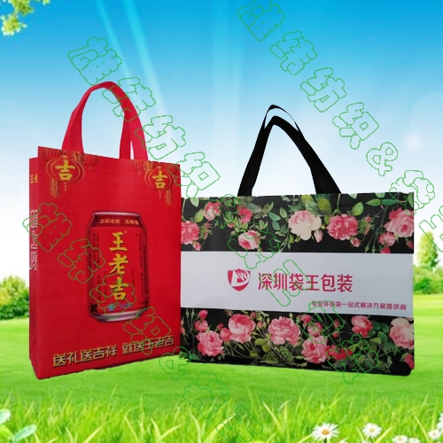 覆膜無紡布環(huán)保袋圖片