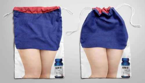 一款減肥產(chǎn)品的帆布袋帆布袋設(shè)計稿 一款減肥產(chǎn)品的帆布袋帆布袋設(shè)計稿