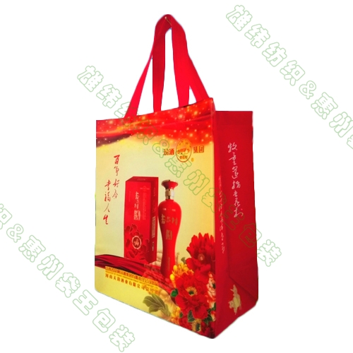 無紡布酒袋手提袋 無紡布酒袋手提袋