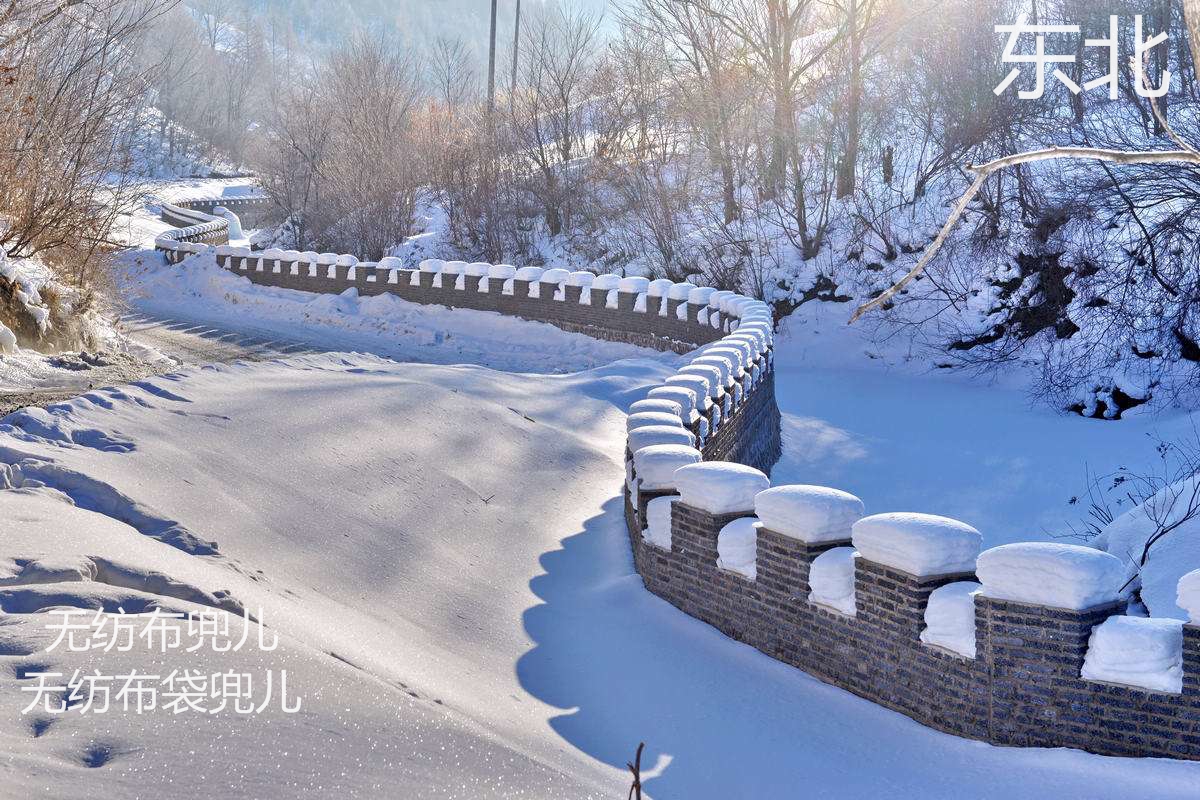 東北的無紡布袋兜兒 東北的無紡布袋兜兒