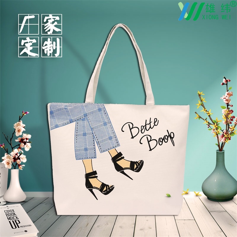 帆布布藝購物袋 帆布布藝購物袋