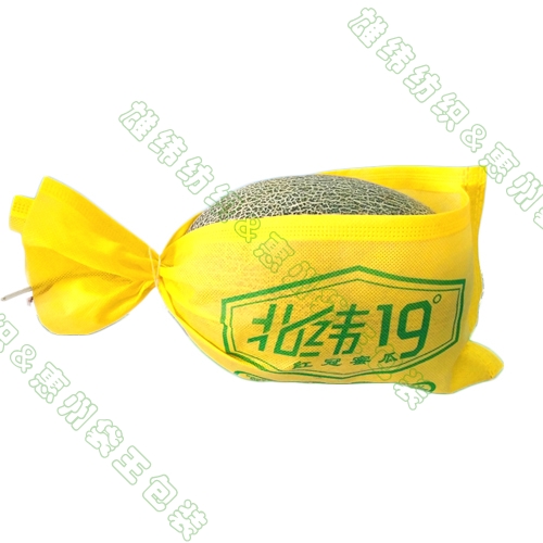 無紡布水果套袋，哈密瓜套袋，水果美容袋