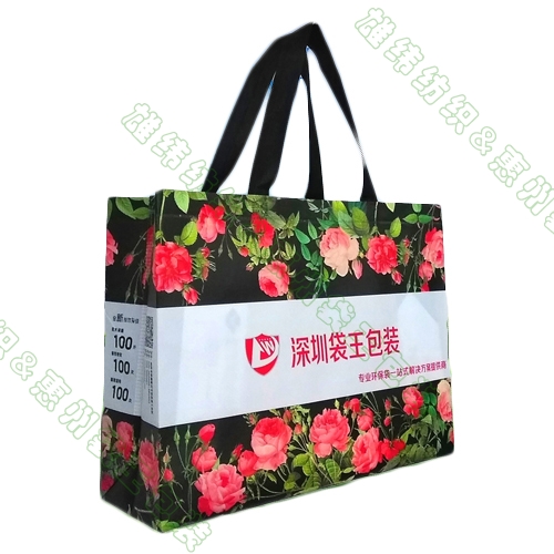 無(wú)紡布手提袋覆膜袋，定做廠家