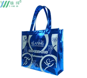 鐳射覆膜袋無紡布手提袋 鐳射覆膜袋無紡布手提袋