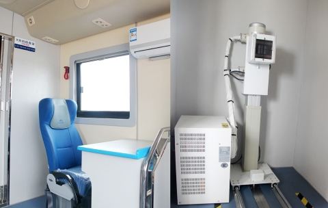 體檢車生產(chǎn)在過程中，廠家需要配置那些檢查設(shè)備？