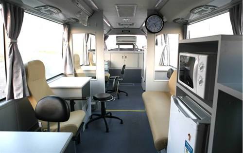 獻(xiàn)血車安全嗎？生產(chǎn)廠家通過這三點告訴你非常安全。02