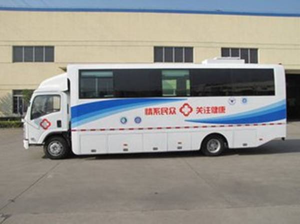 體檢車生產(chǎn)廠家為何具有較大的市場潛力？