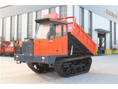 單缸農(nóng)用四不像車履帶運輸車、環(huán)衛(wèi)型履帶運輸車的特點及使用方法